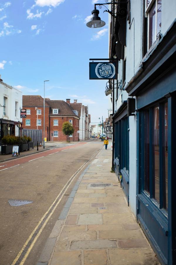 The Nest Canterbury -Central-Ultra Wifi Bagian luar foto